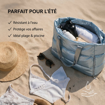 Un seul sac pour toute ta journée.
